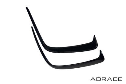 Splittery Spoiler Kpl. Zestaw Dokładek [Mercedes A kl W176 16-18]
