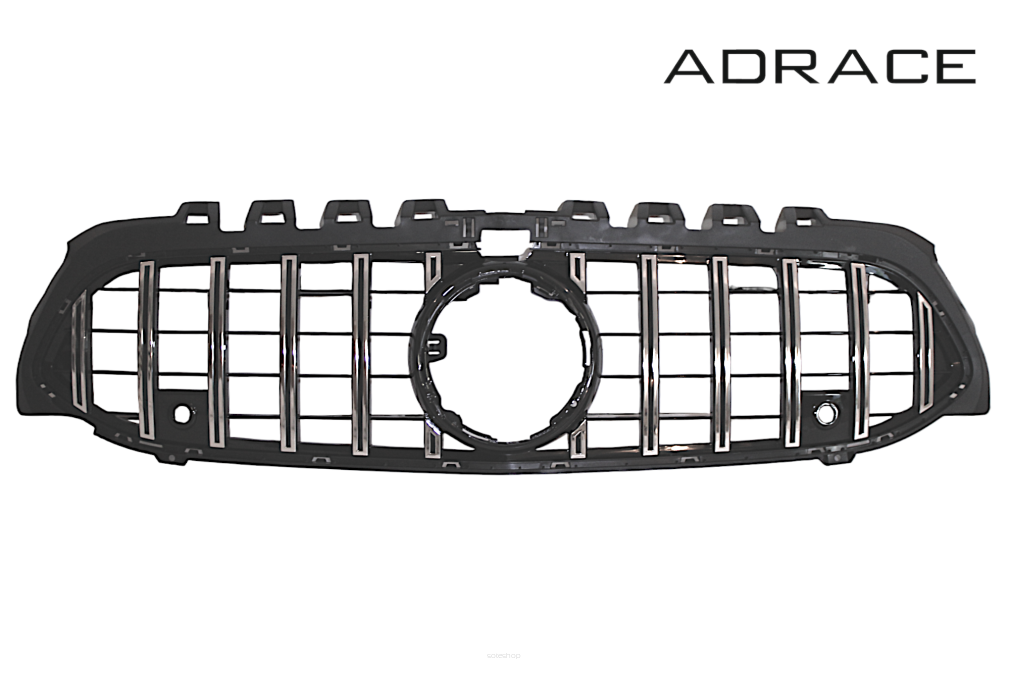 Grill Atrapa Design GT Chrom [Mercedes A kl W177]