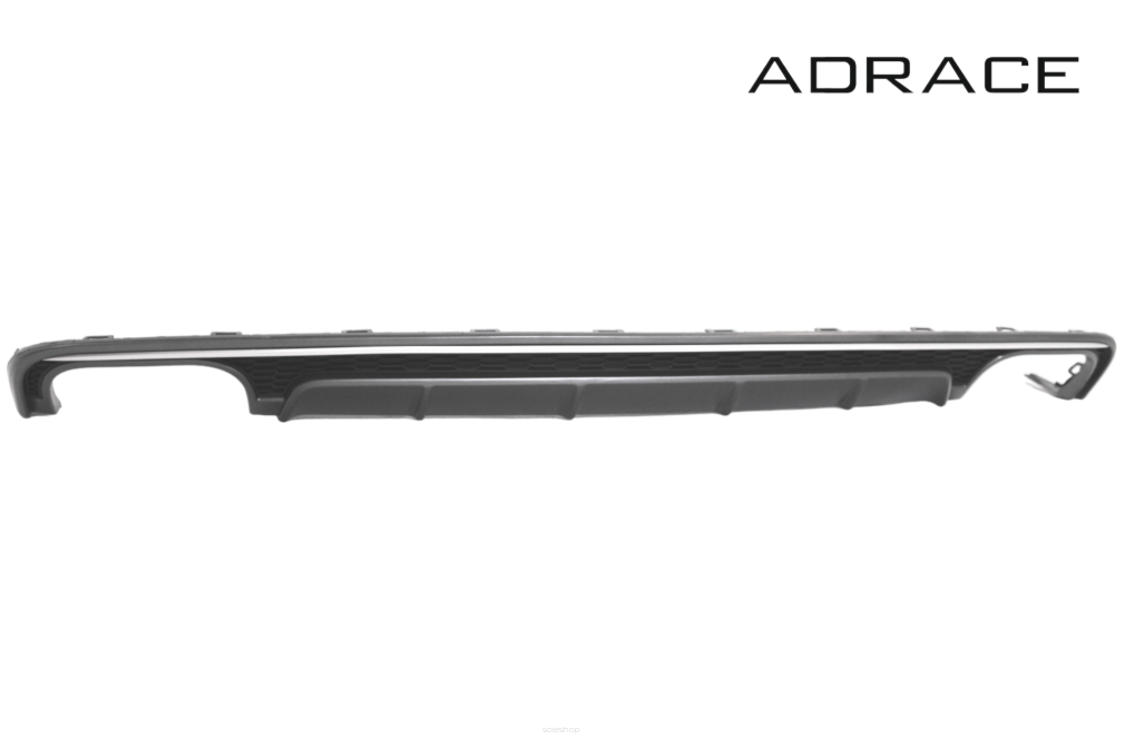 Dyfuzor Tylnego Zderzaka Design S6 [Audi A6 16-18 S-line]