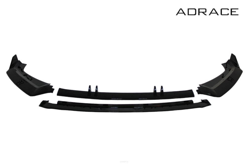 Splitter Dokładka Przednia RS4 Design [Audi A4 16-19 S-line]